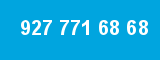 927 771 68 68
